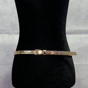 ❗️BOGO❗️Forever 21 Rose Gold Skinny Belt